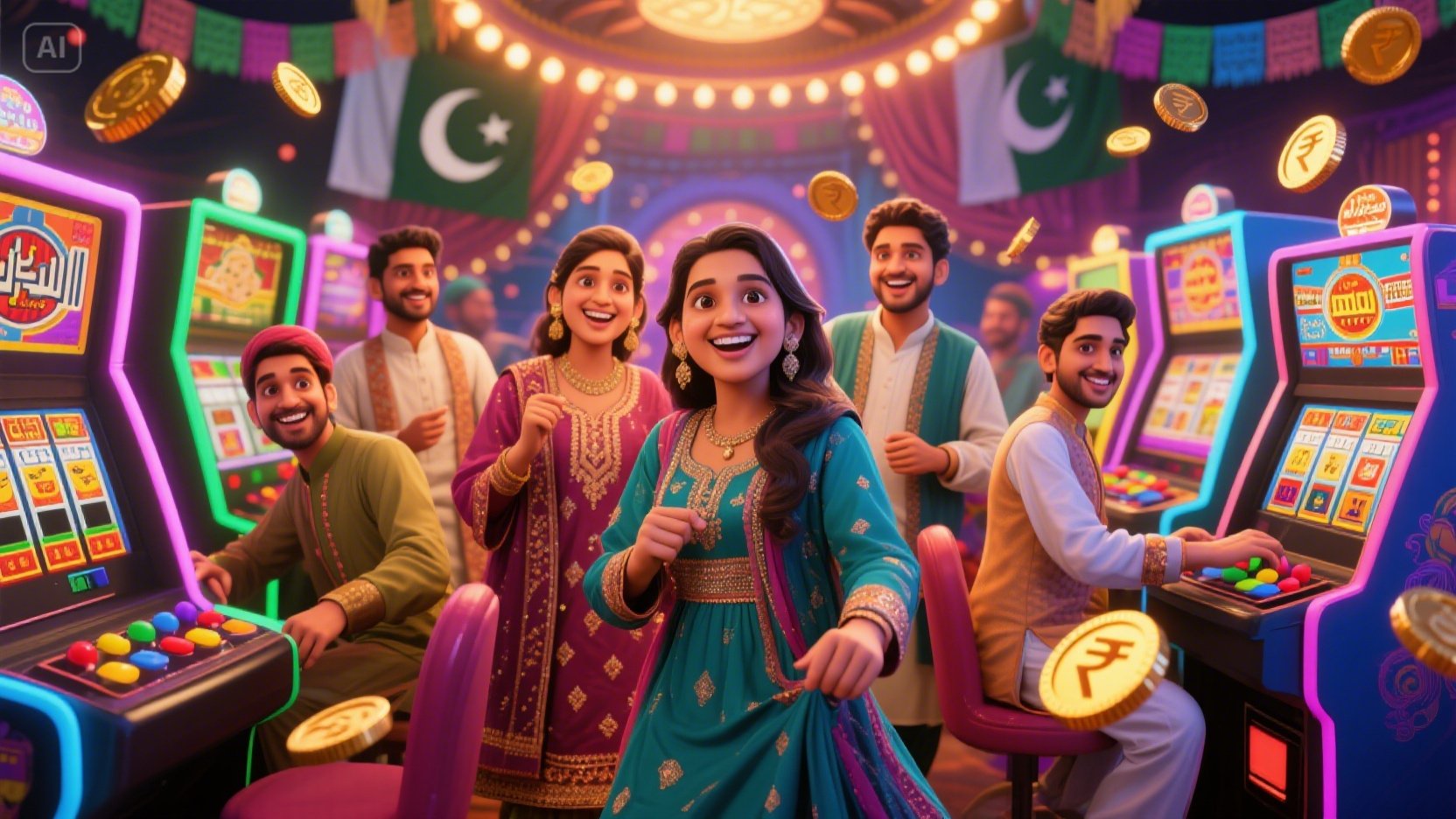 Casino GlamourJoin now and enjoy a 200% instant top-up! Pakistani players can deposit safely, play responsibly, and withdraw PKR winnings.